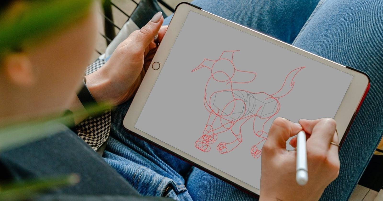 Solid drawing на графическом планшете