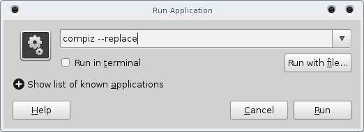 Проверка и запуск Compiz