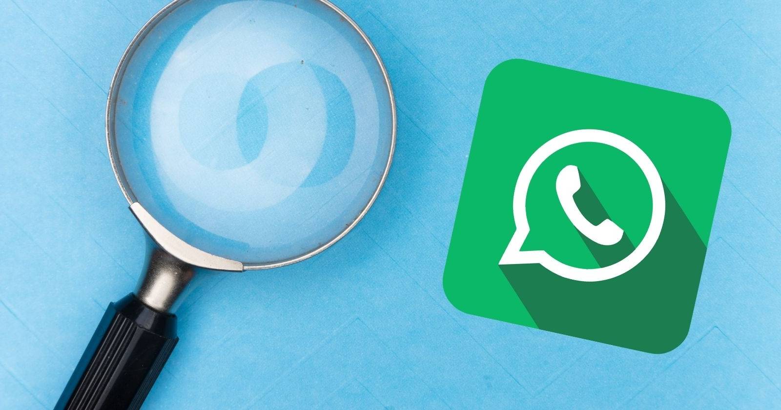Поиск сообщений и медиа в WhatsApp