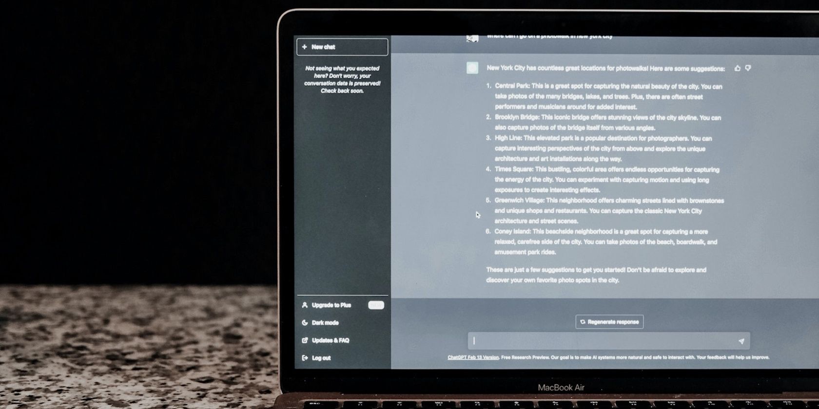 Как отключить сохранение разговоров в ChatGPT