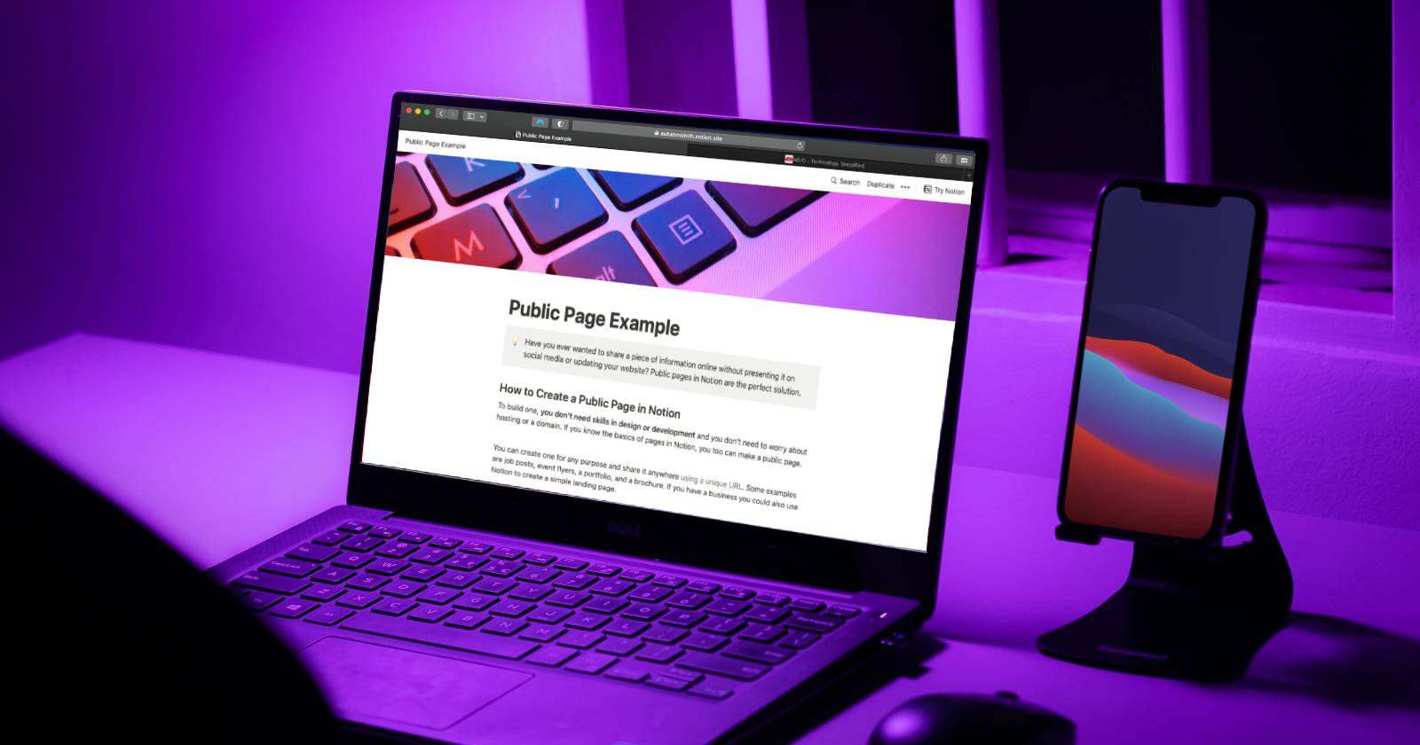 Публичные страницы Notion: делиться и управлять безопасно