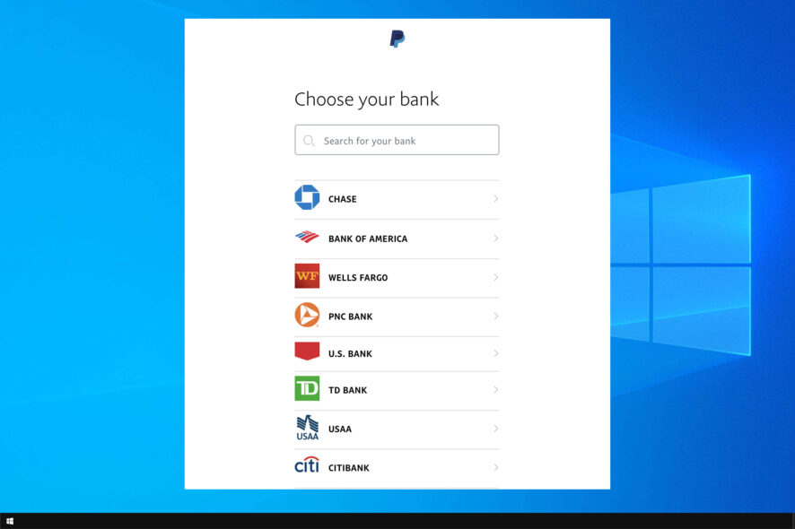 Как удалить банковский счёт из PayPal