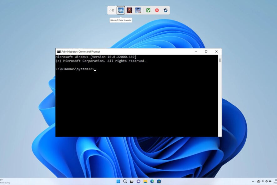 CMD не работает в Windows 11 — исправление