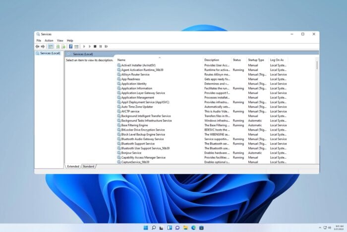 Подключение services.msc к удалённому ПК