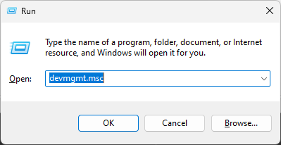 Диспетчер устройств — проверка AHCI