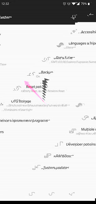 Проверка резервного копирования Google