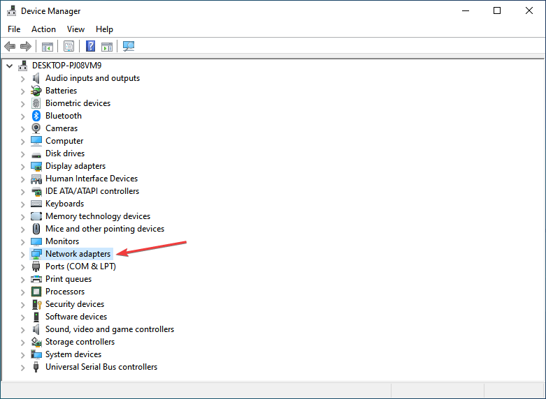 Сетевые адаптеры