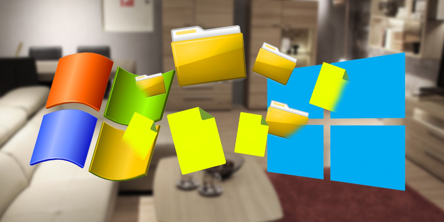 Обмен файлами в локальной сети