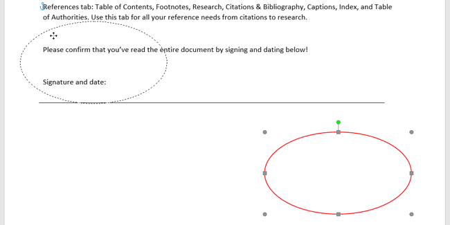 Перетаскивание фигуры для перемещения
