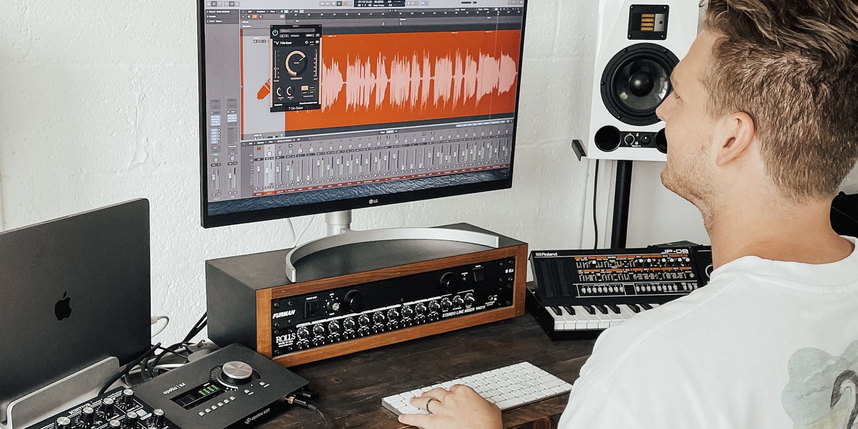 Организация сессий в Logic Pro X