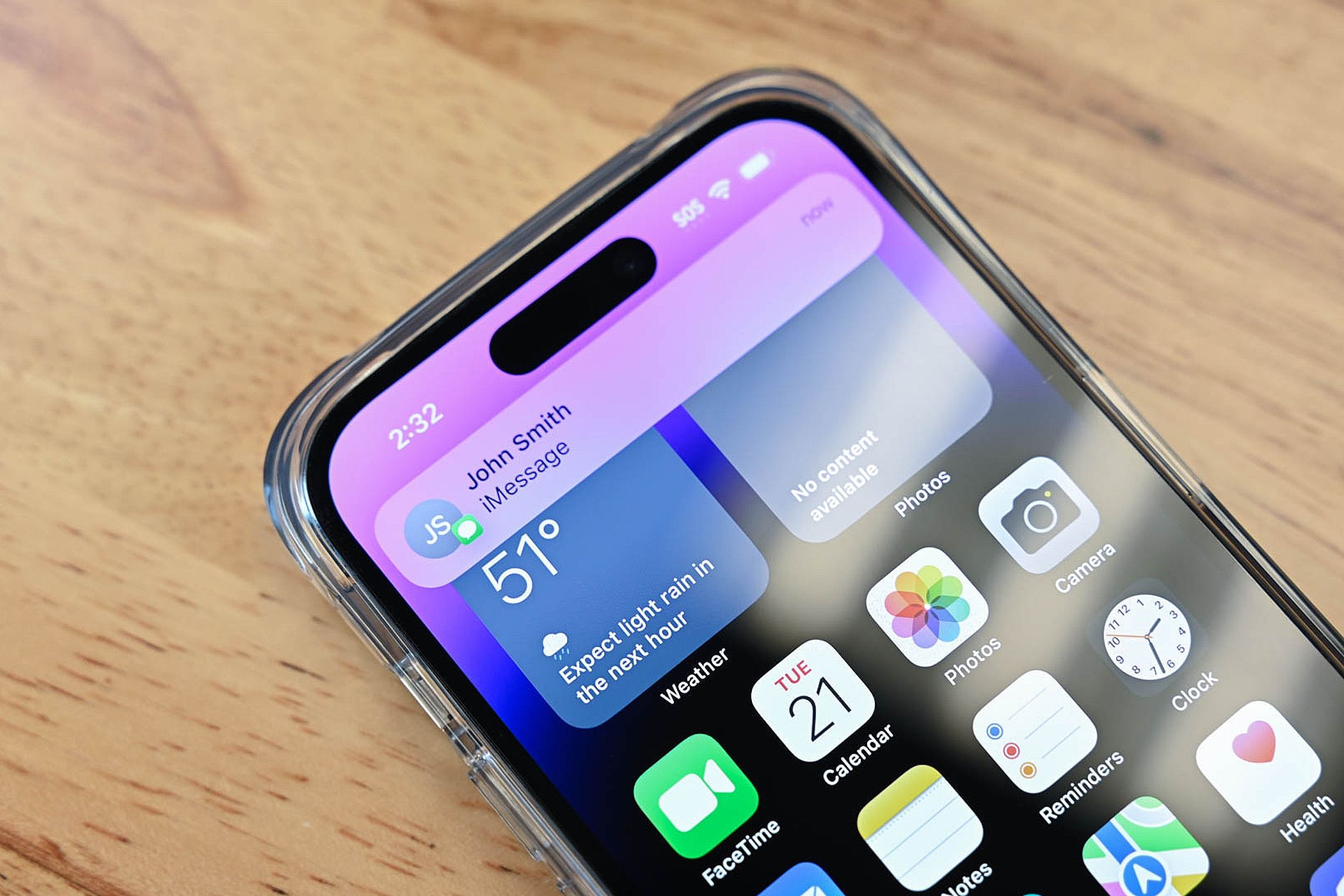 Отключить предложения Check In в iMessage