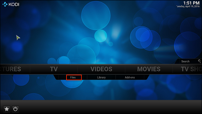 Добавление видео-источника в Kodi