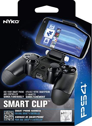 Nyko Smart Clip с DualShock 4 и iPhone