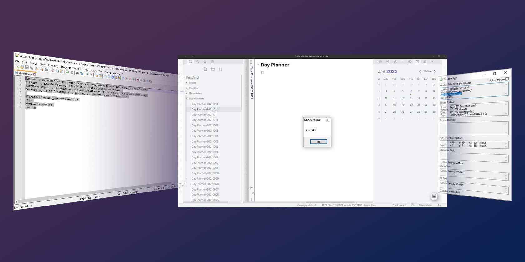 AutoHotkey: профили клавиатуры и ярлыки для приложений