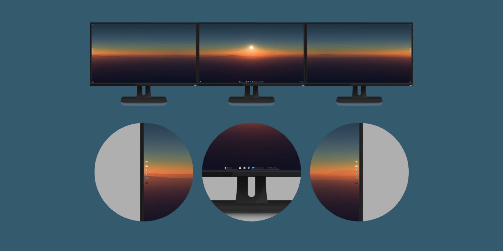 Центрирование значков панели задач с TaskbarX