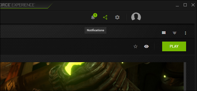 Список наград в GeForce Experience с примером Paragon Loot