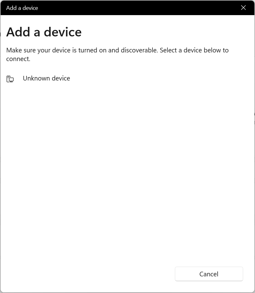 Список устройств Bluetooth с записью Ubotie