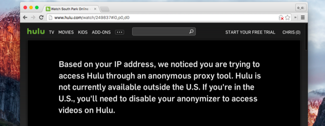 Иллюстрация: распределение IP и блокировка потоковых сервисов