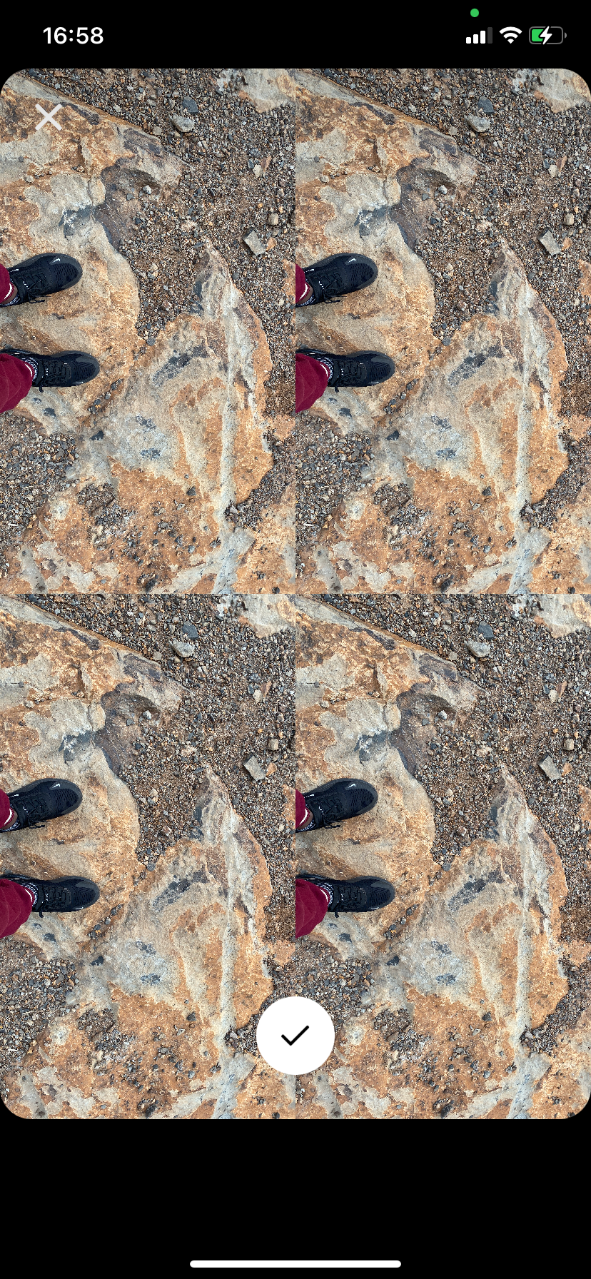 Создание коллажа в Layout Mode