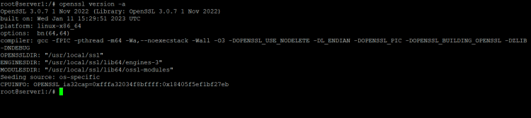 Последняя версия OpenSSL на Ubuntu