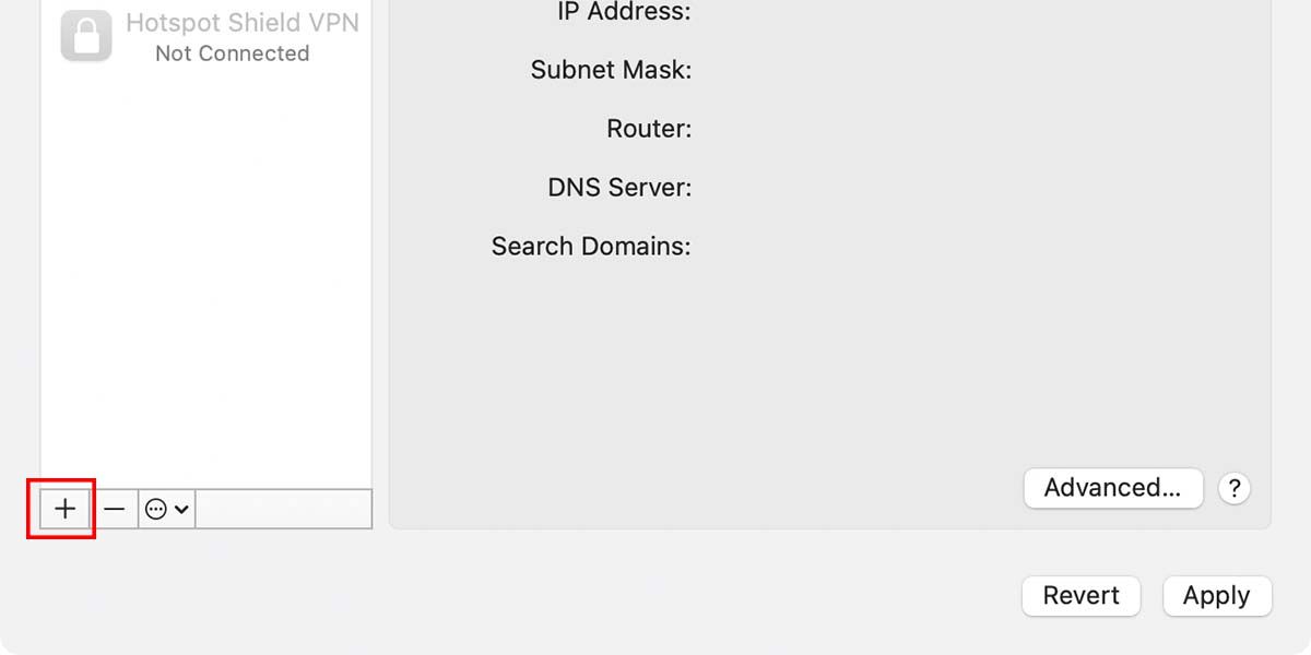 Добавление нового Wi‑Fi подключения