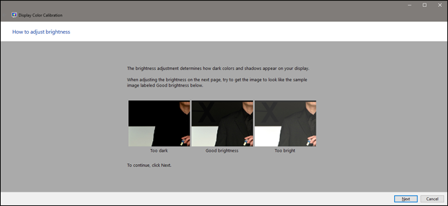 Мастер калибровки контраста и гаммы в Windows