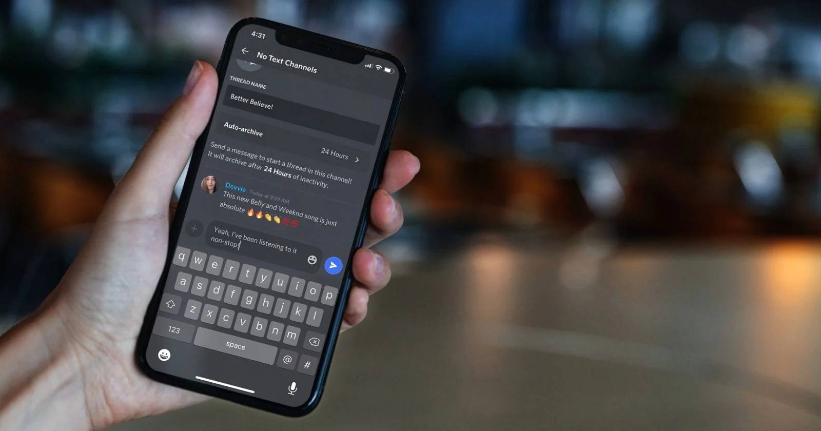 Как создать тред в Discord — пошагово