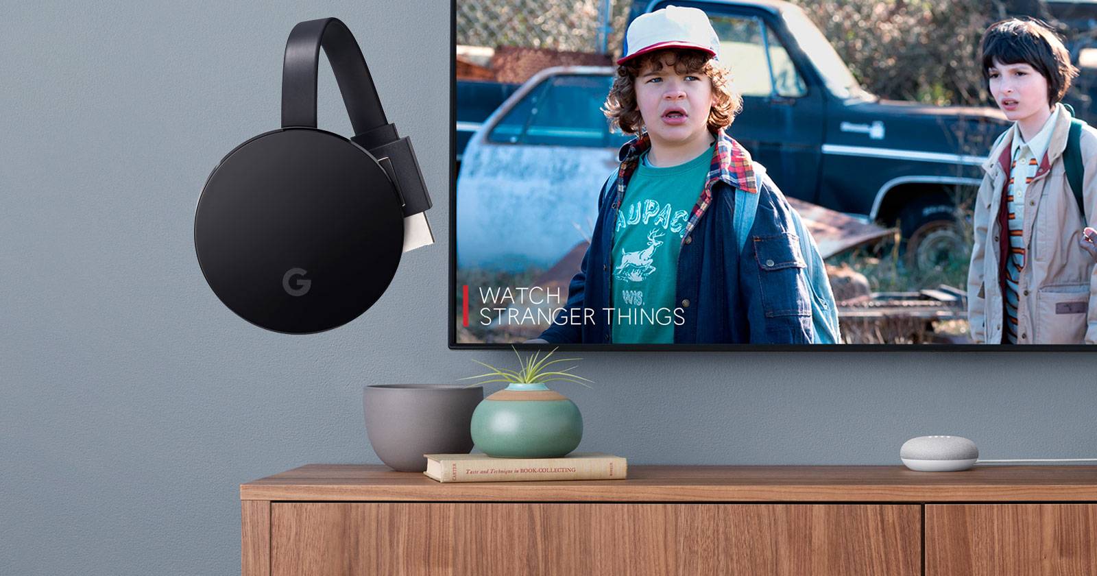 Chromecast Ultra: настройка и советы