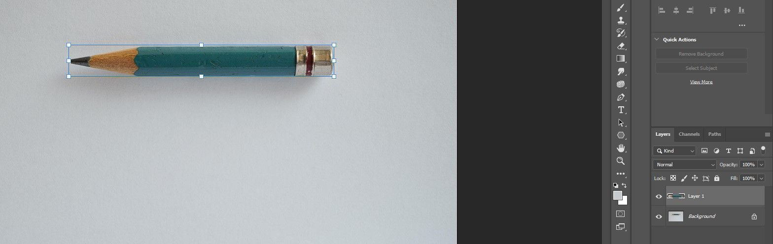 Инструмент Transform