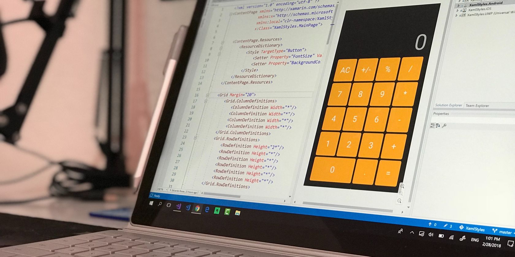 Закрепить Калькулятор поверх окон в Windows