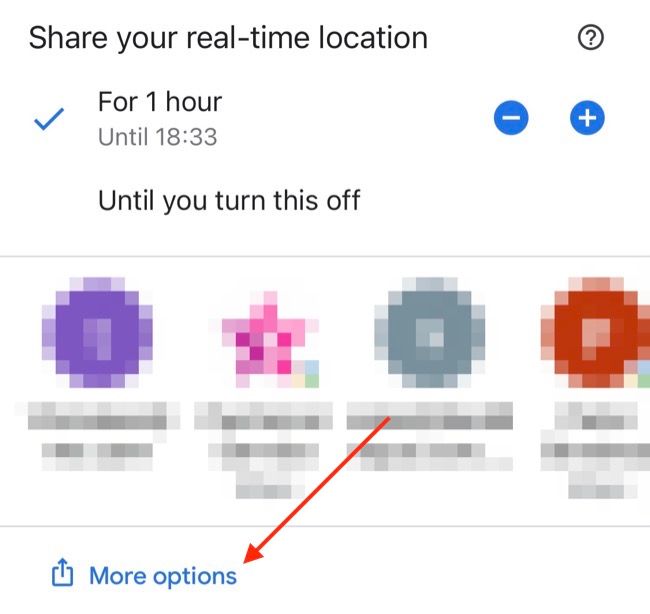 Share Location Invite via Google Maps