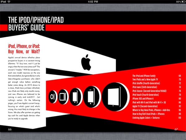 iPadへiTunes経由でPDFを追加する手順のスクリーンショット