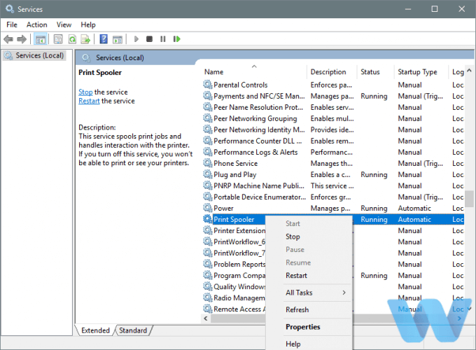 Исправить «требуется вмешательство пользователя» у принтера