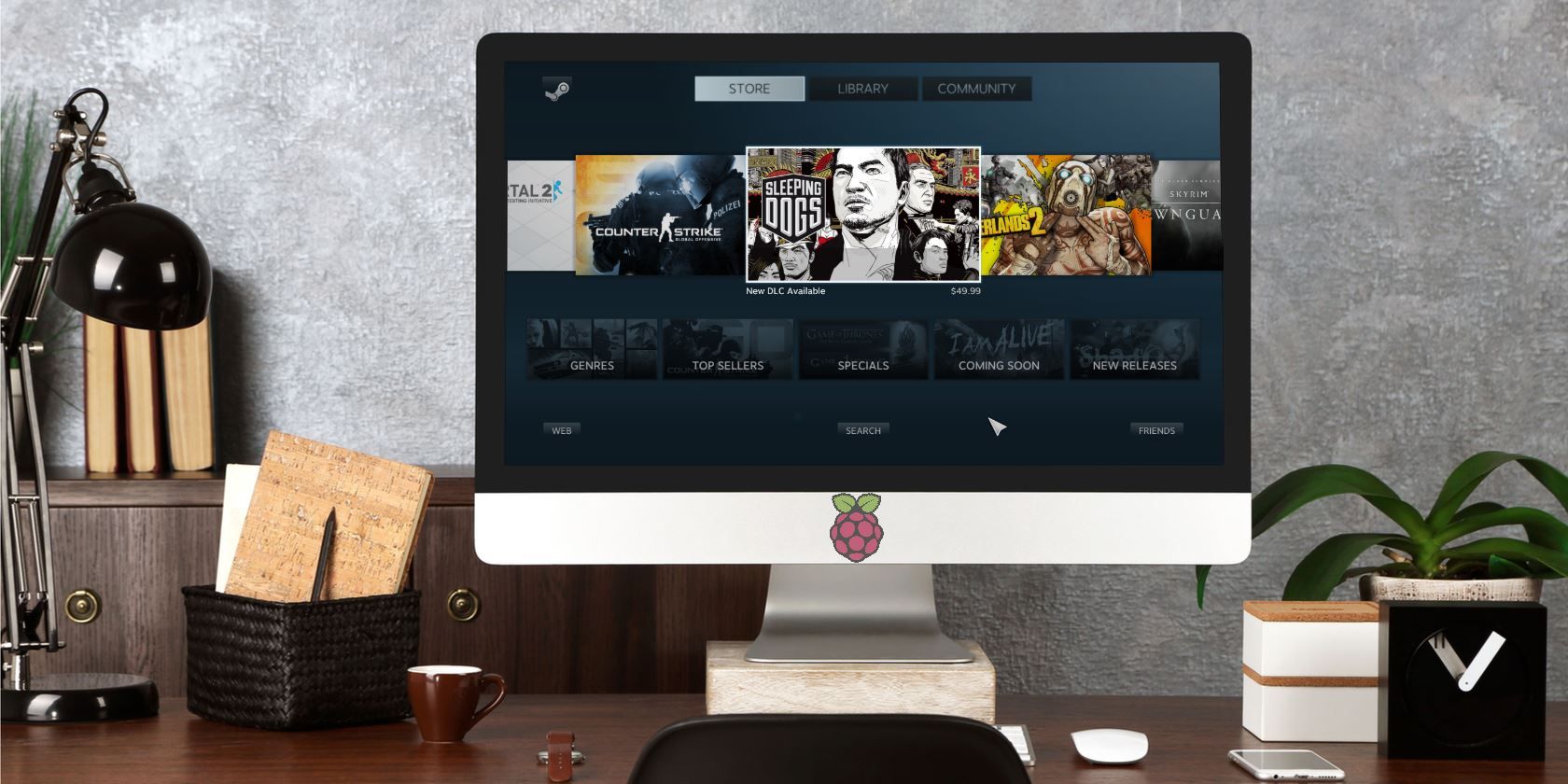 Steam Link на Raspberry Pi: полная инструкция