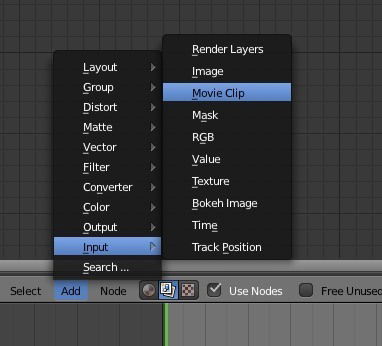 Добавление фонового клипа и соединение с Mix