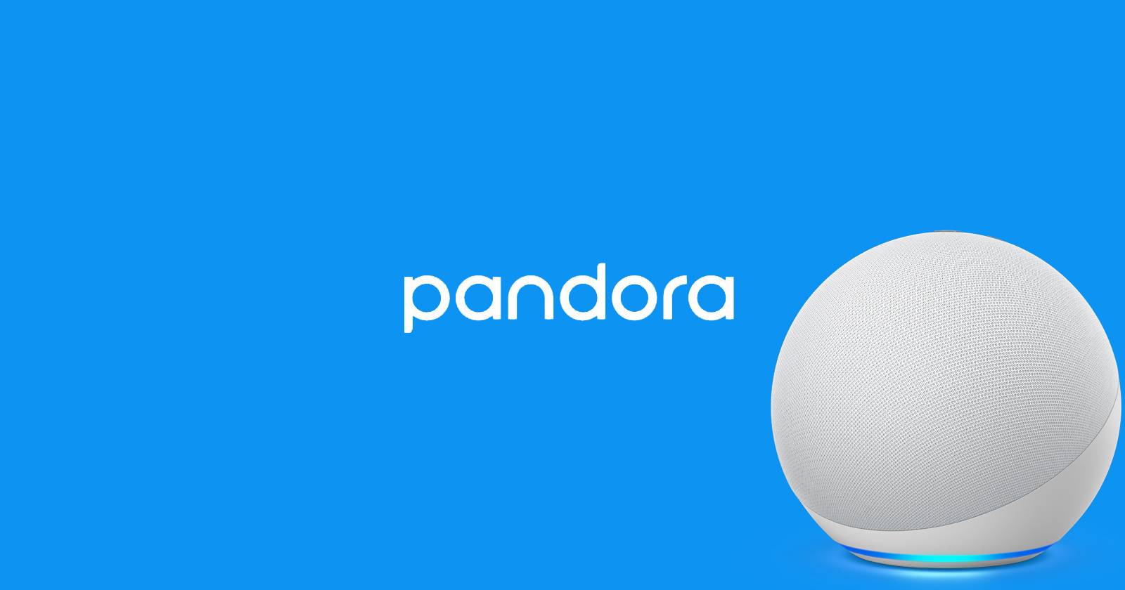 Pandora на Amazon Echo через Alexa