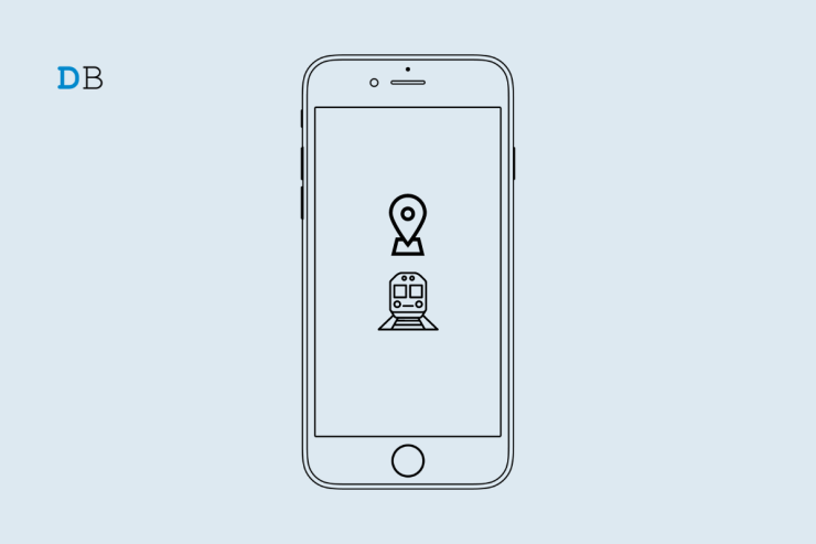 Отслеживание поездов Indian Railways в Google Maps