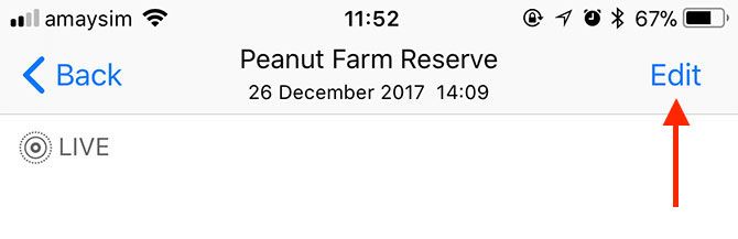 iphone photo editing - edit link