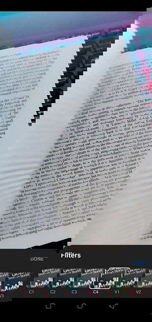 Применение фильтров к Short в YouTube