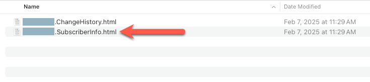 Откройте файл Takeout.
