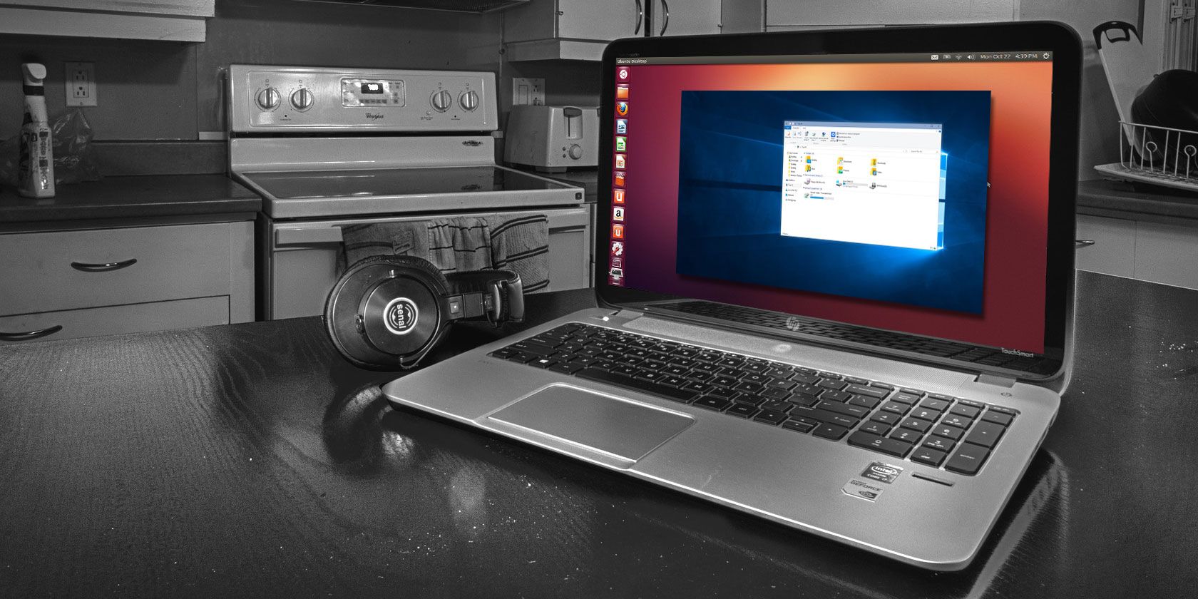 Доступ к диску C: Windows из Linux