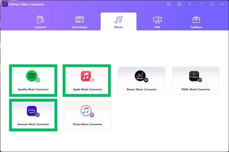 Выбор платформы и вход