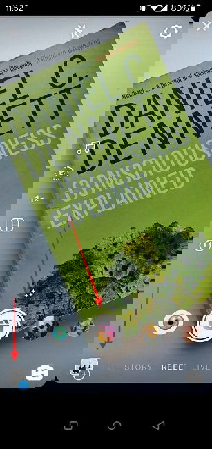 Instagram Reels Voice Shoot Upload