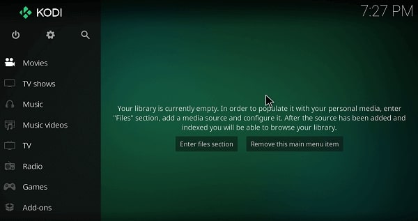 Kodi Not Working