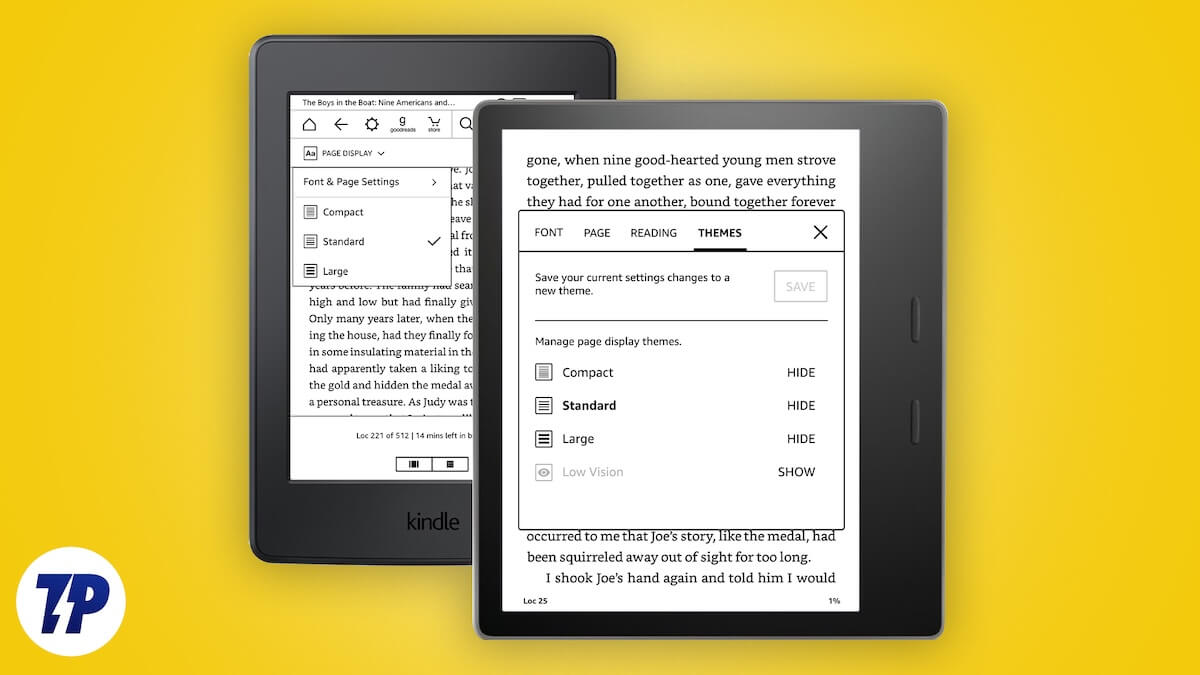 Установка пользовательских шрифтов на Kindle