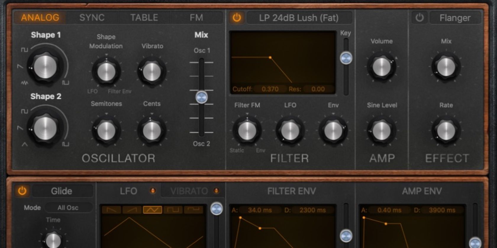 Retro Synth в Logic Pro — полное руководство