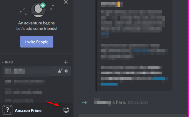 Кнопка трансляции в Discord: начать трансляцию приложения или экрана