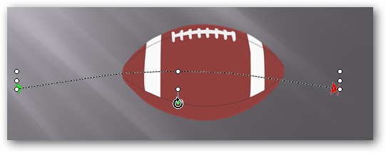 Поворот эффекта анимации