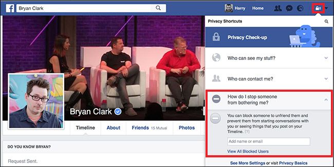 Меню безопасности: Как прекратить беспокойство