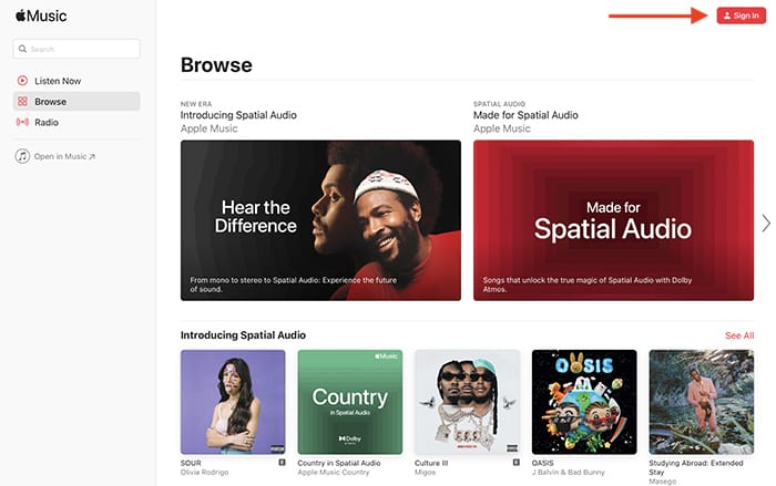 Cancel Apple Music Online